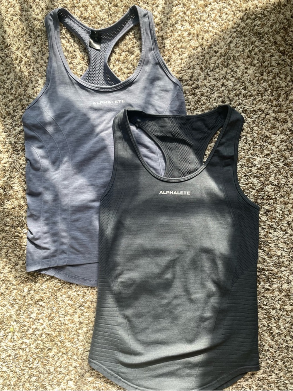 Alphalete M Seamless Full Length Tank Tops